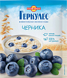 Овсяная каша момент Геркулес с черникой 35г/30 уп в ш/б